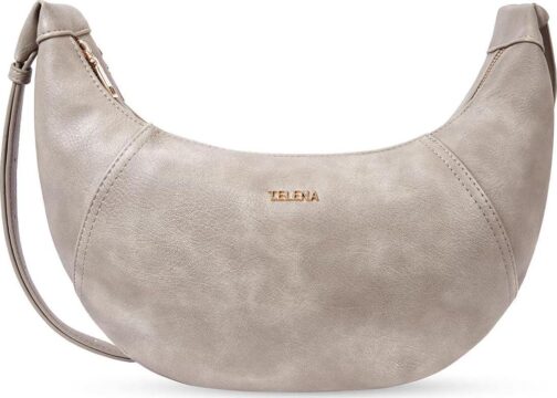 Telena Crossbody Bags for Women Leather Saddle Bag Hobo Shoulder Purse with Adjustable Strap