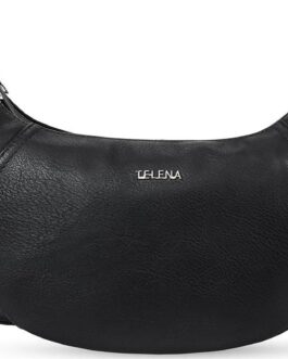 Telena Crossbody Bags for Women Leather Saddle Bag Hobo Shoulder Purse with Adjustable Strap
