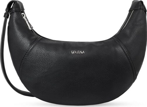 Telena Crossbody Bags for Women Leather Saddle Bag Hobo Shoulder Purse with Adjustable Strap