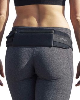 The Belt of Orion Survival Gear Travel Running Belt Waist Fanny Pack Hands Free Way to Carry Sanitizer, Face Mask, Phone, Passport, Keys, ID, Money and Everyday Essentials (Travel 9 x4 )