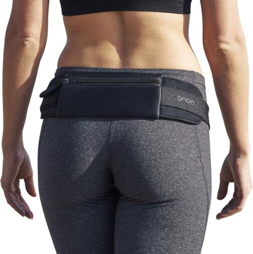 The Belt of Orion Survival Gear Travel Running Belt Waist Fanny Pack Hands Free Way to Carry Sanitizer, Face Mask, Phone, Passport, Keys, ID, Money and Everyday Essentials (Travel 9 x4 ) - Image 2