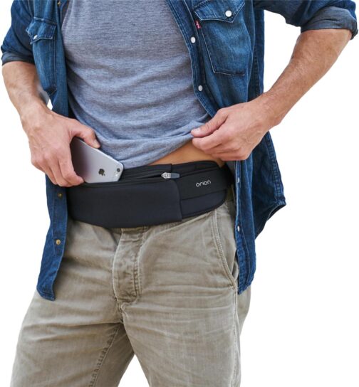 The Belt of Orion Survival Gear Travel Running Belt Waist Fanny Pack Hands Free Way to Carry Sanitizer, Face Mask, Phone, Passport, Keys, ID, Money and Everyday Essentials (Travel 9 x4 ) - Image 8