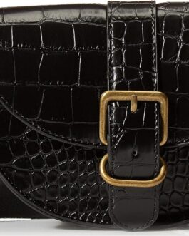 The Drop Women’s Helen Saddle Crossbody Bag