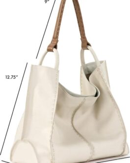 The Sak Los Feliz Large Tote Bag – Woman’s Purse For Everyday, Travel, Beach Bag – Roomy Handbag With Shoulder Bag Strap