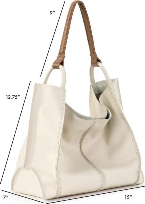 The Sak Los Feliz Large Tote Bag - Woman's Purse For Everyday, Travel, Beach Bag - Roomy Handbag With Shoulder Bag Strap - Image 2