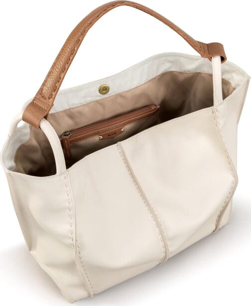 The Sak Los Feliz Large Tote Bag - Woman's Purse For Everyday, Travel, Beach Bag - Roomy Handbag With Shoulder Bag Strap - Image 4