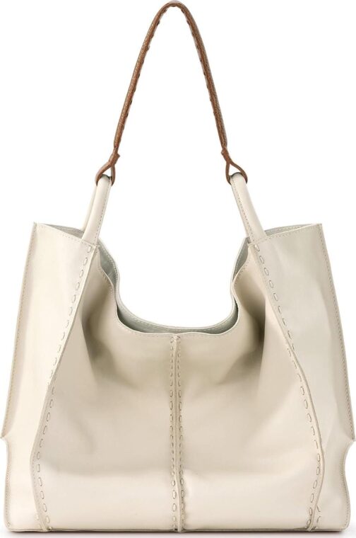 The Sak Los Feliz Large Tote Bag - Woman's Purse For Everyday, Travel, Beach Bag - Roomy Handbag With Shoulder Bag Strap