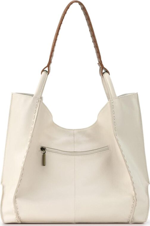 The Sak Los Feliz Large Tote Bag - Woman's Purse For Everyday, Travel, Beach Bag - Roomy Handbag With Shoulder Bag Strap - Image 5