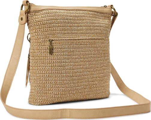 The Sak Lucia Crossbody Purse - Hand Crochet Women's Handbag for Everyday and Travel - Cross Body Bag With Zipper Closure - Image 2