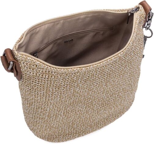 The Sak Sequoia Hobo Bag - Hand Crochet Large Women's Purse for Everyday and Travel - Durable Handbag and Tote With Zipper Pocket - Image 3