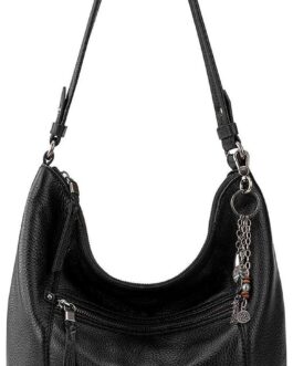 The Sak Sequoia Hobo Bag – Premium Large Leather Women’s Handbag for Everyday and Travel – Durable Purse With Zipper Pocket