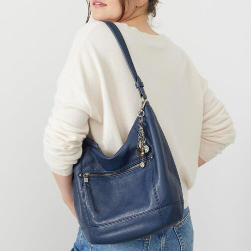 The Sak Sequoia Hobo Bag - Hand Crochet Large Women's Purse for Everyday and Travel - Durable Handbag and Tote With Zipper Pocket - Image 5