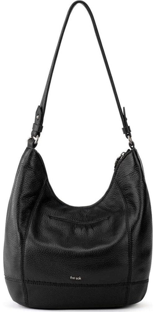 The Sak Sequoia Hobo Bag - Premium Large Leather Women's Handbag for Everyday and Travel - Durable Purse With Zipper Pocket - Image 4