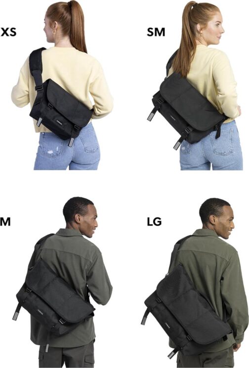 Timbuk2 Classic Messenger Bag - Durable, Water-Resistant, fits 13 , 15 , 17  Laptop - Image 4