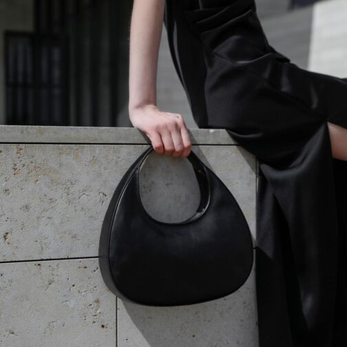 Time Resistance leather handbag - Full-Grain Leather Purse for Women - Top Handle Bag Tote bag - Image 4