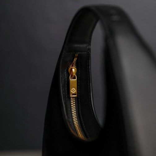 Time Resistance leather handbag - Full-Grain Leather Purse for Women - Top Handle Bag Tote bag - Image 5