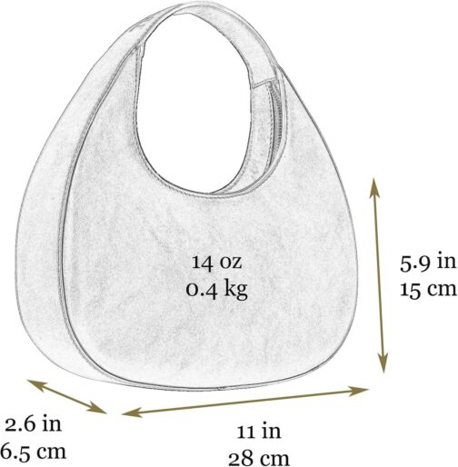 Time Resistance leather handbag - Full-Grain Leather Purse for Women - Top Handle Bag Tote bag - Image 8