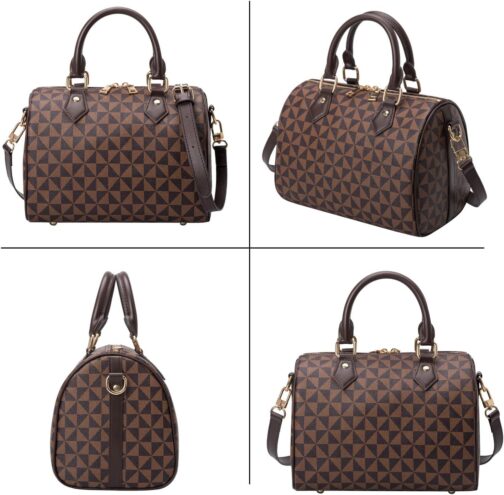 Top Handle Bags for Women Fahsionable Designer Crossbody Purse Large Cute Satchel Handbag - Image 6