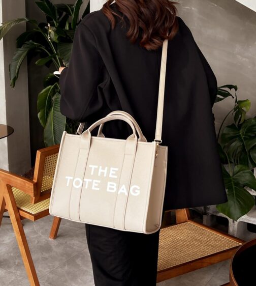 Tote Bag for Women, The Tote Bag with Zipper, Aesthetic Shoulder, Crossbody, Handbag Tote for Work - Image 6