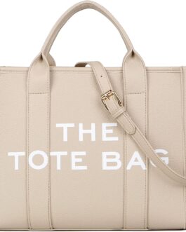 Tote Bag for Women, The Tote Bag with Zipper, Aesthetic Shoulder, Crossbody, Handbag Tote for Work
