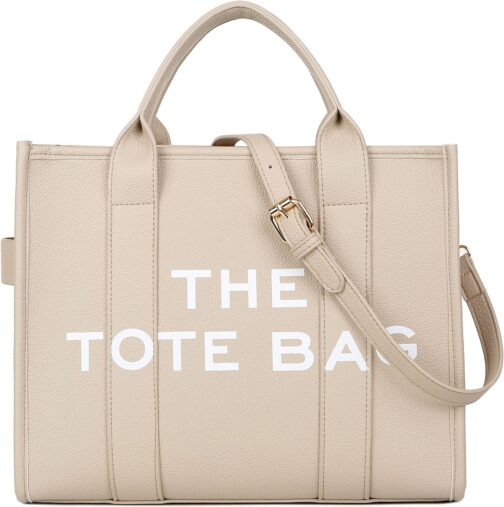 Tote Bag for Women, The Tote Bag with Zipper, Aesthetic Shoulder, Crossbody, Handbag Tote for Work