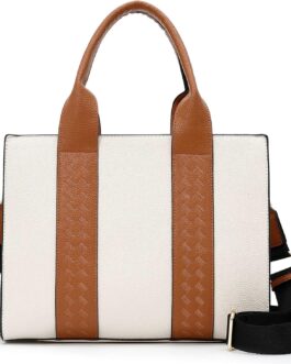 Tote Bags for Women Top Handle Satchel Purses and Handbags PU Leather Shoulder Hobo Bags