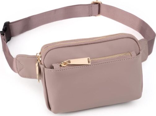 UTO Fanny Pack for Women Crossbody Trendy Fashion Belt Purse Chest Waist Hip Bumbag for Outdoor Shopping Travel Hiking