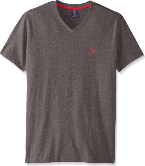 U.S. Polo Assn. Men's V-neck Tee - Image 2