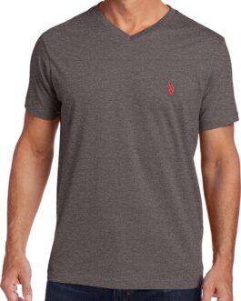 U.S. Polo Assn. Men’s V-neck Tee