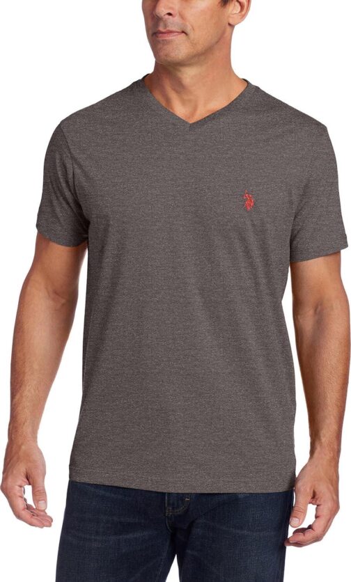 U.S. Polo Assn. Men's V-neck Tee