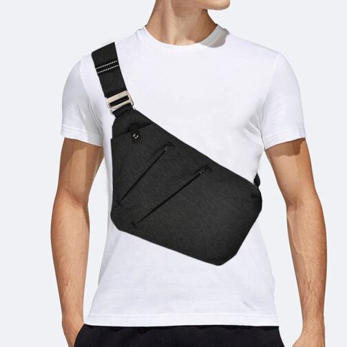 VADOO Sling Bag - Anti-theft Crossbody Shoulder Bag for Men and Women - Image 7