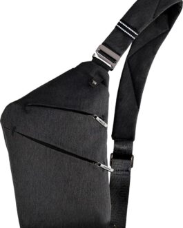 VADOO Sling Bag – Anti-theft Crossbody Shoulder Bag for Men and Women
