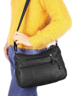 VOLGANIK ROCK Purses for Women Soft PU Leather Shoulder Bag Ladies Crossbody Purse and handbags Lightweight Pocketbook