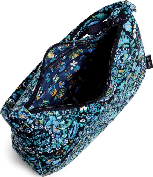 Vera Bradley Cotton Frannie Crescent Crossbody Purse - Image 3