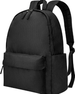 Vorspack Backpack for Men and Women – Basic Bookbag Casual Daypack Backpacks for College Work Travel