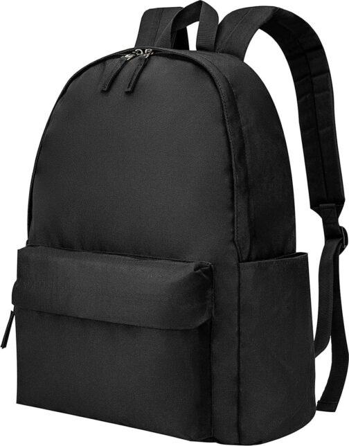 Vorspack Backpack for Men and Women - Basic Bookbag Casual Daypack Backpacks for College Work Travel