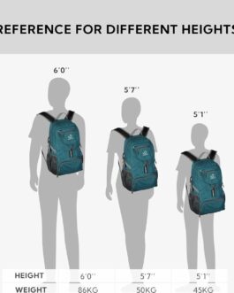 WATERFLY Small Lightweight Packable Backpack: 20l Ultra Light Foldable Travel Hiking Camping Daypack Day Pack for Man Woman