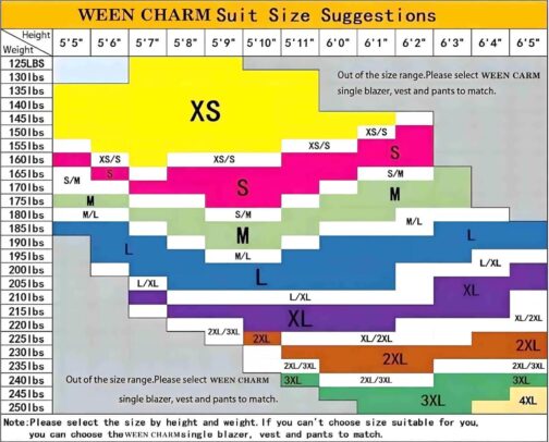 WEEN CHARM Men's Lightweight Breathable 2-Piece Summer Seersucker Suit Casual Blazer Pants Set Cool Comfortable Suit for Men - Image 3