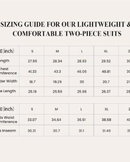 WEEN CHARM Men’s Lightweight Breathable 2-Piece Summer Seersucker Suit Casual Blazer Pants Set Cool Comfortable Suit for Men