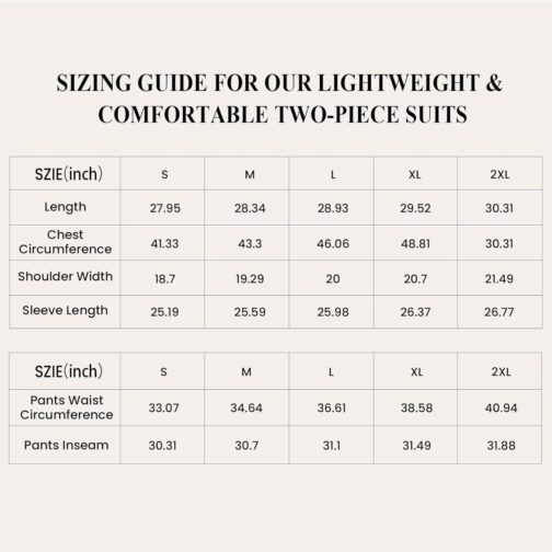WEEN CHARM Men's Lightweight Breathable 2-Piece Summer Seersucker Suit Casual Blazer Pants Set Cool Comfortable Suit for Men - Image 2
