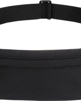 WHIPPY Slim Running Belt Fanny Pack for Women Men Elastic Runners Belt Waist Pouch Chest Bag Phone Holder Waist Pack for Running Hiking