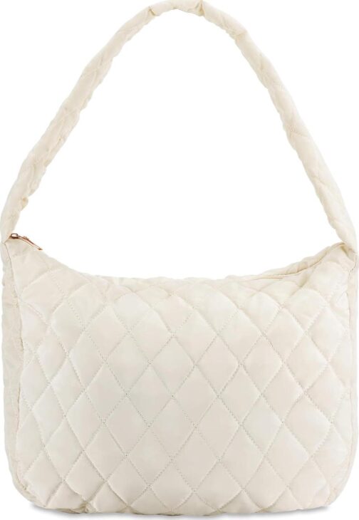 Women's Large and Slouchy Crossbody Hobo Bag Lightweight Soft Tote Bag Functional- Stylish - Image 2