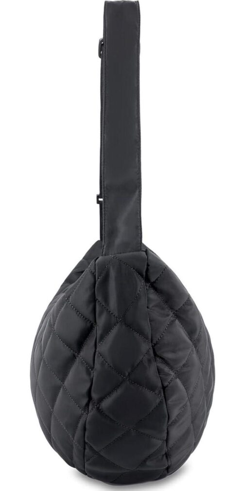 Women's Large and Slouchy Crossbody Hobo Bag Lightweight Soft Tote Bag Functional- Stylish - Image 3