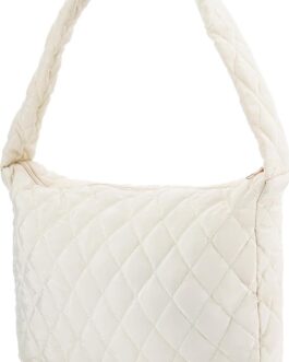 Women’s Large and Slouchy Crossbody Hobo Bag Lightweight Soft Tote Bag Functional- Stylish