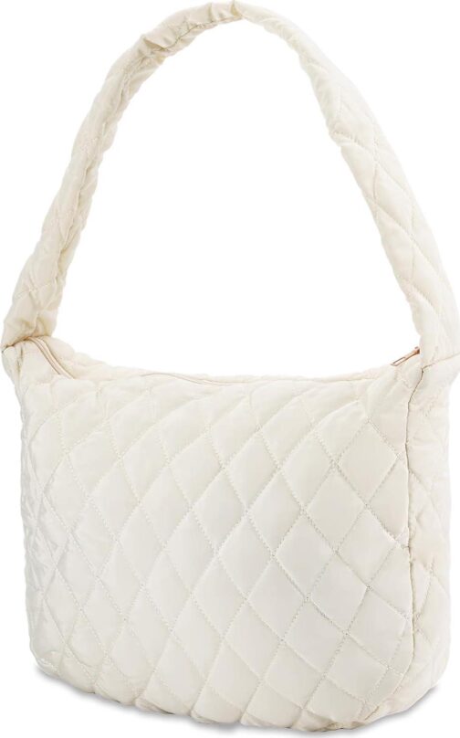 Women's Large and Slouchy Crossbody Hobo Bag Lightweight Soft Tote Bag Functional- Stylish