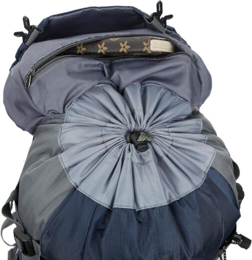 WoneNice 50L(45+5) Waterproof Hiking Backpack - Outdoor Sport Daypack with Rain Cover - Image 7