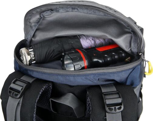 WoneNice 50L(45+5) Waterproof Hiking Backpack - Outdoor Sport Daypack with Rain Cover - Image 8