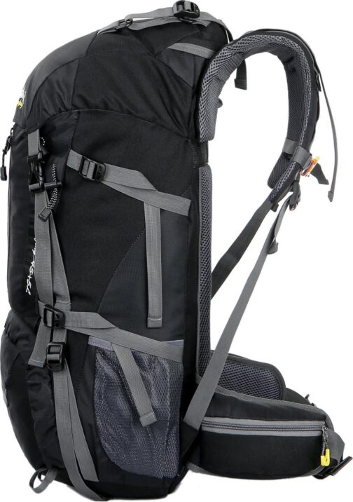 WoneNice 50L(45+5) Waterproof Hiking Backpack - Outdoor Sport Daypack with Rain Cover - Image 3