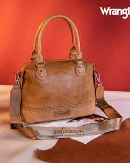 Wrangler Doctor Bag for Women Satchel Handbags with Wide Strap