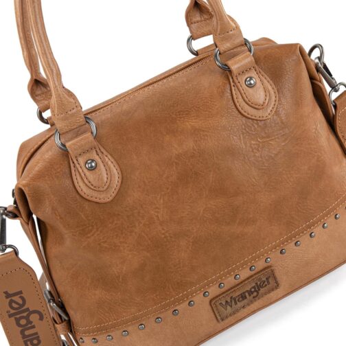 Wrangler Doctor Bag for Women Satchel Handbags with Wide Strap - Image 3